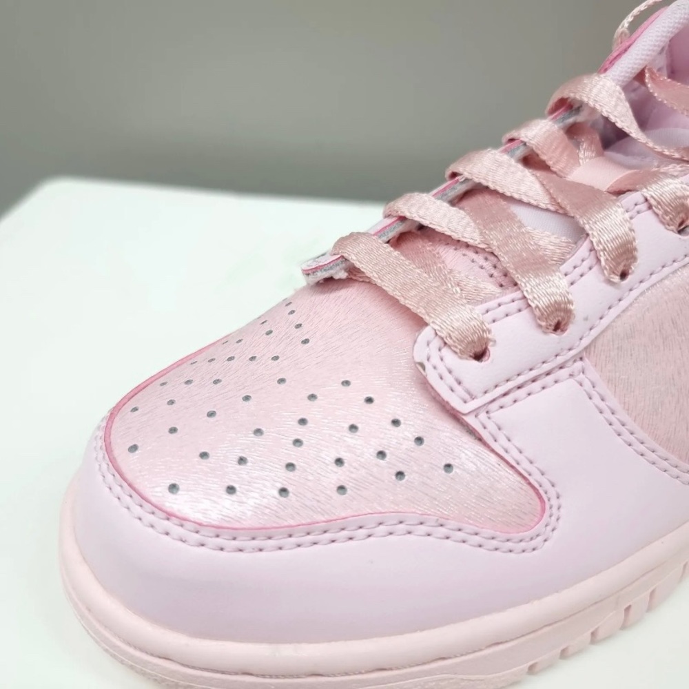 NEW Nike Dunk Low Prism Pink Light Pink (DAMAGED BOX) - Picture 7 of 7